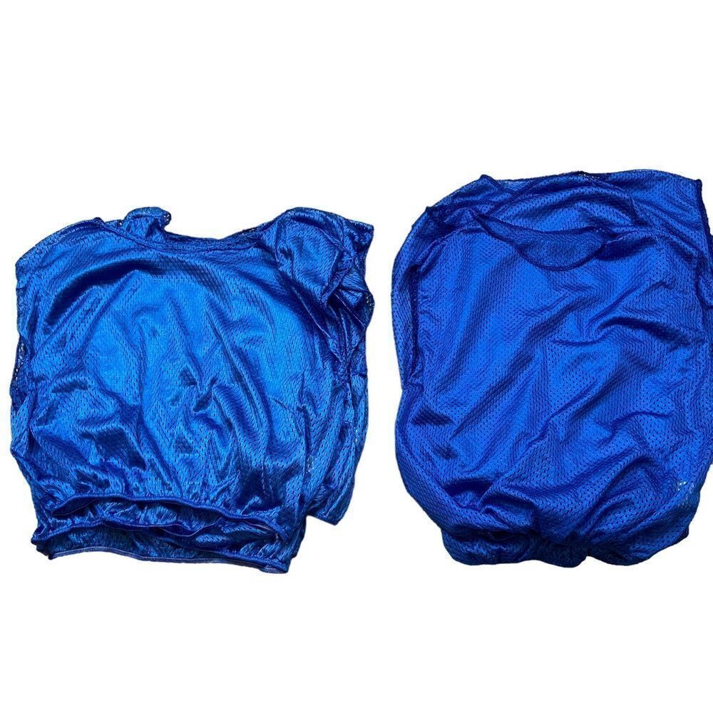New without tags 12 Champro and Champion Sport‎ Blue Soccer Practice Jerseys